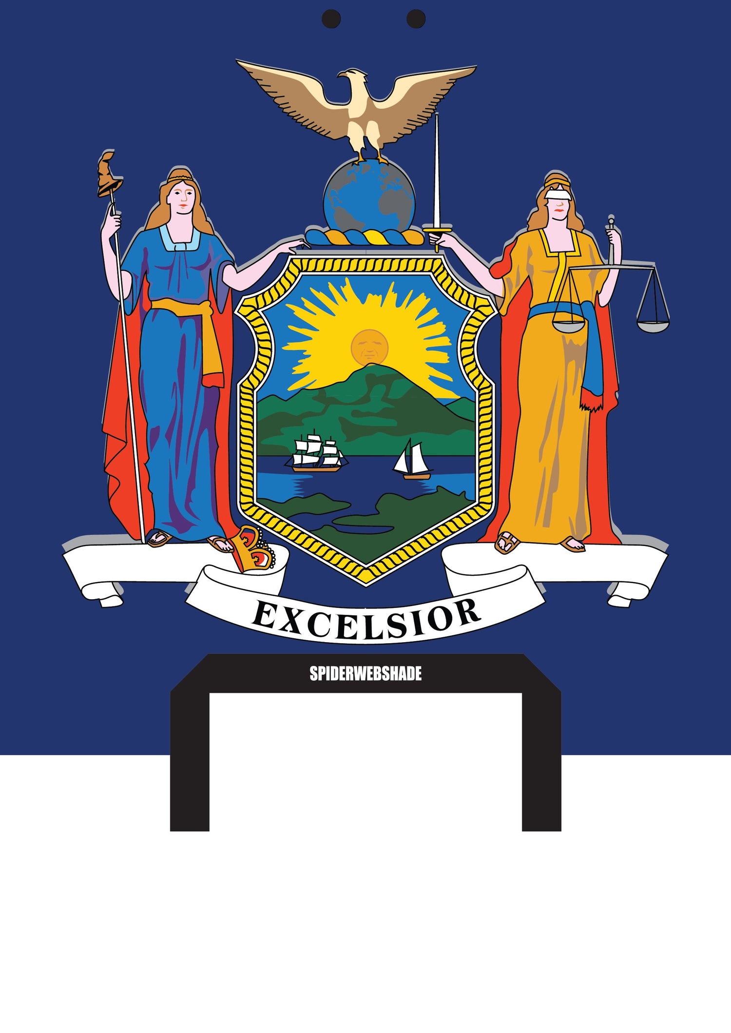 GLADIATOR JTKINI PRINTED STATE FLAGS