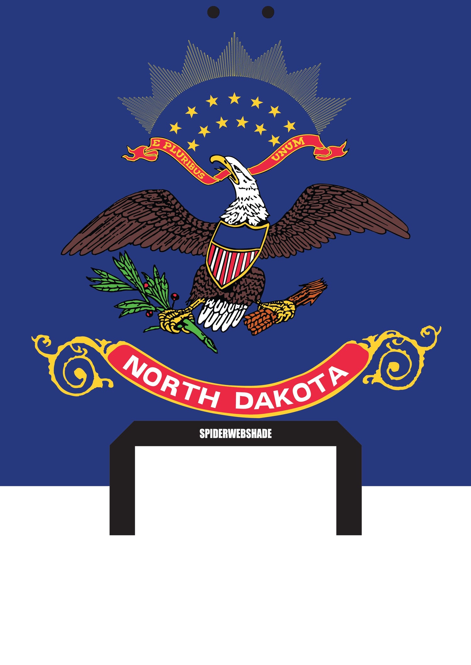 GLADIATOR JTKINI PRINTED STATE FLAGS