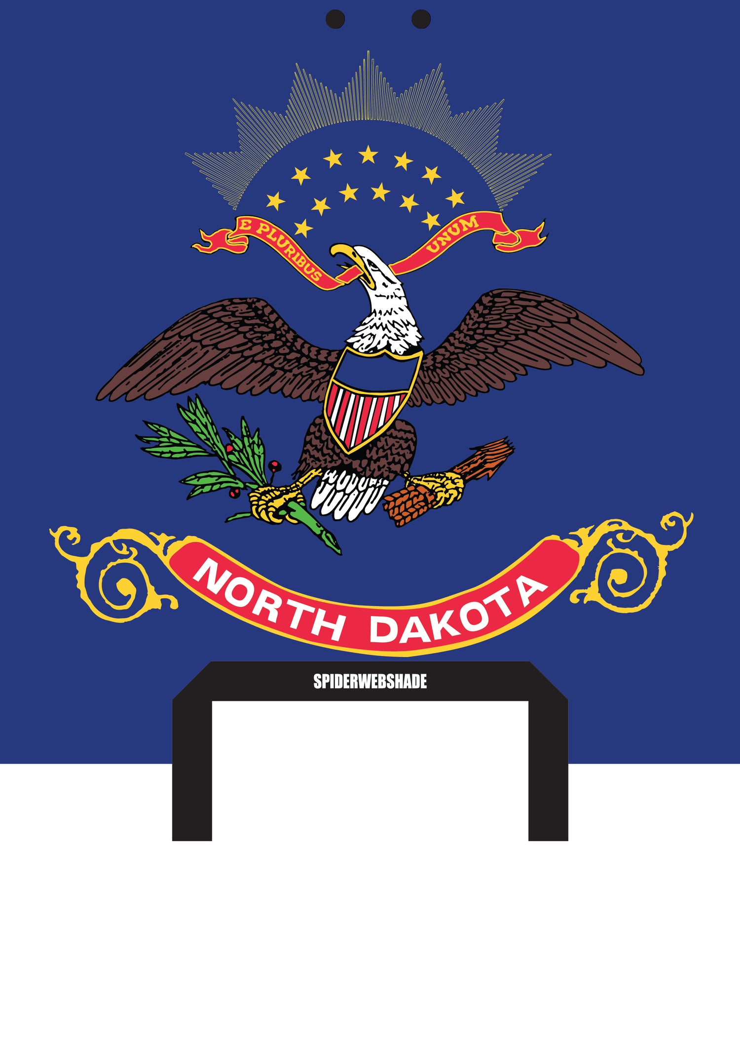 JKINI 2D/4D PRINTED STATE FLAGS