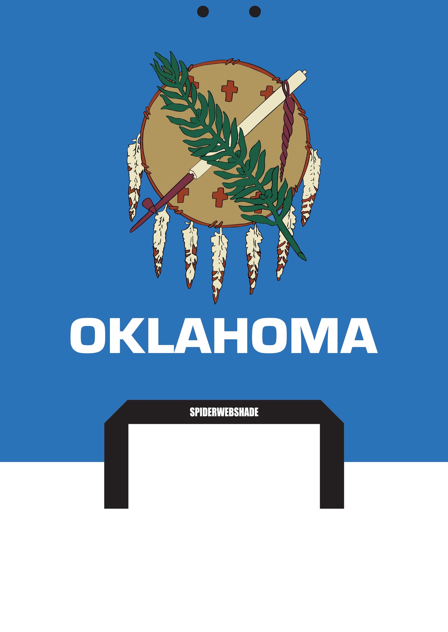 GLADIATOR JTKINI PRINTED STATE FLAGS