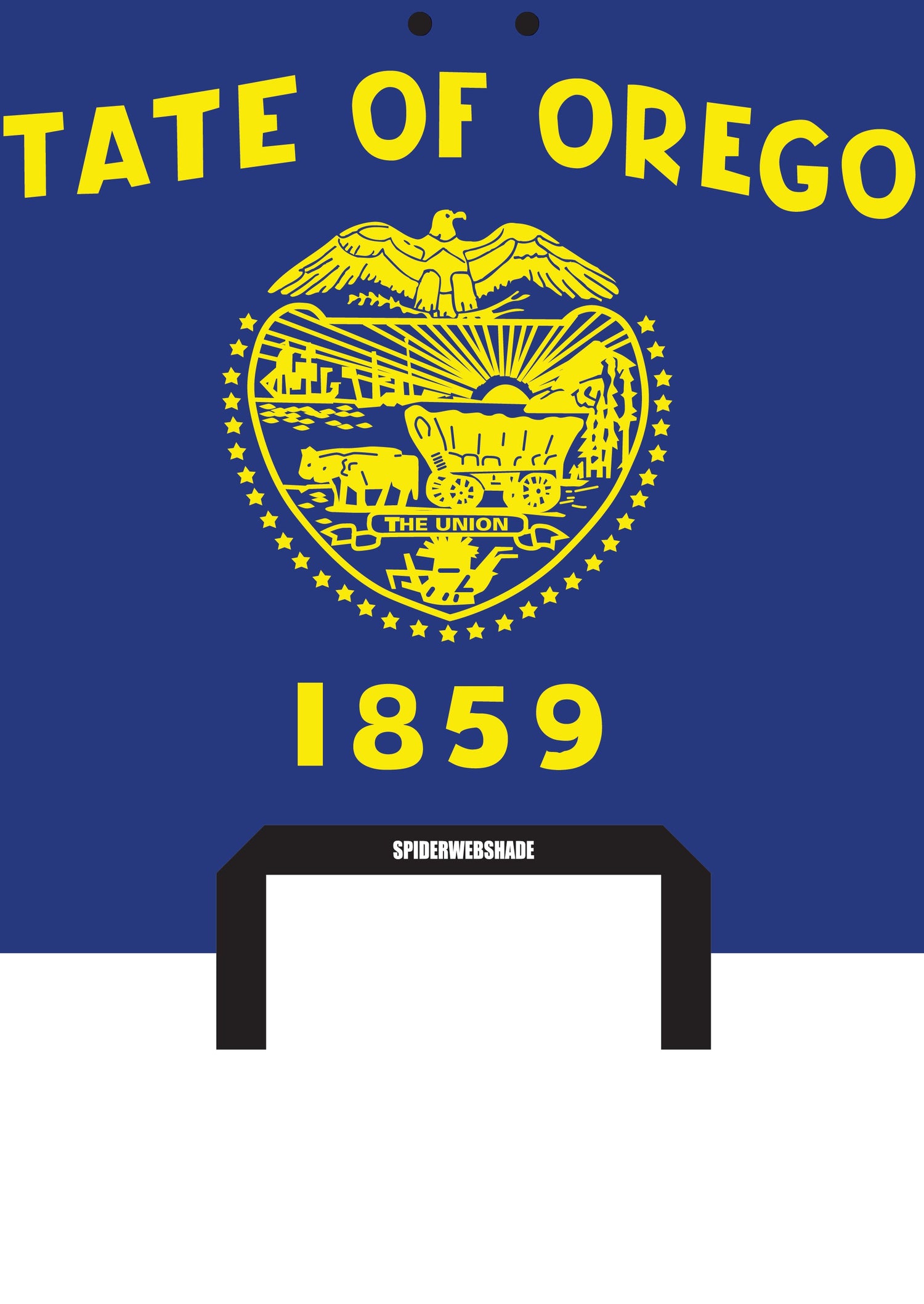 GLADIATOR JTKINI PRINTED STATE FLAGS