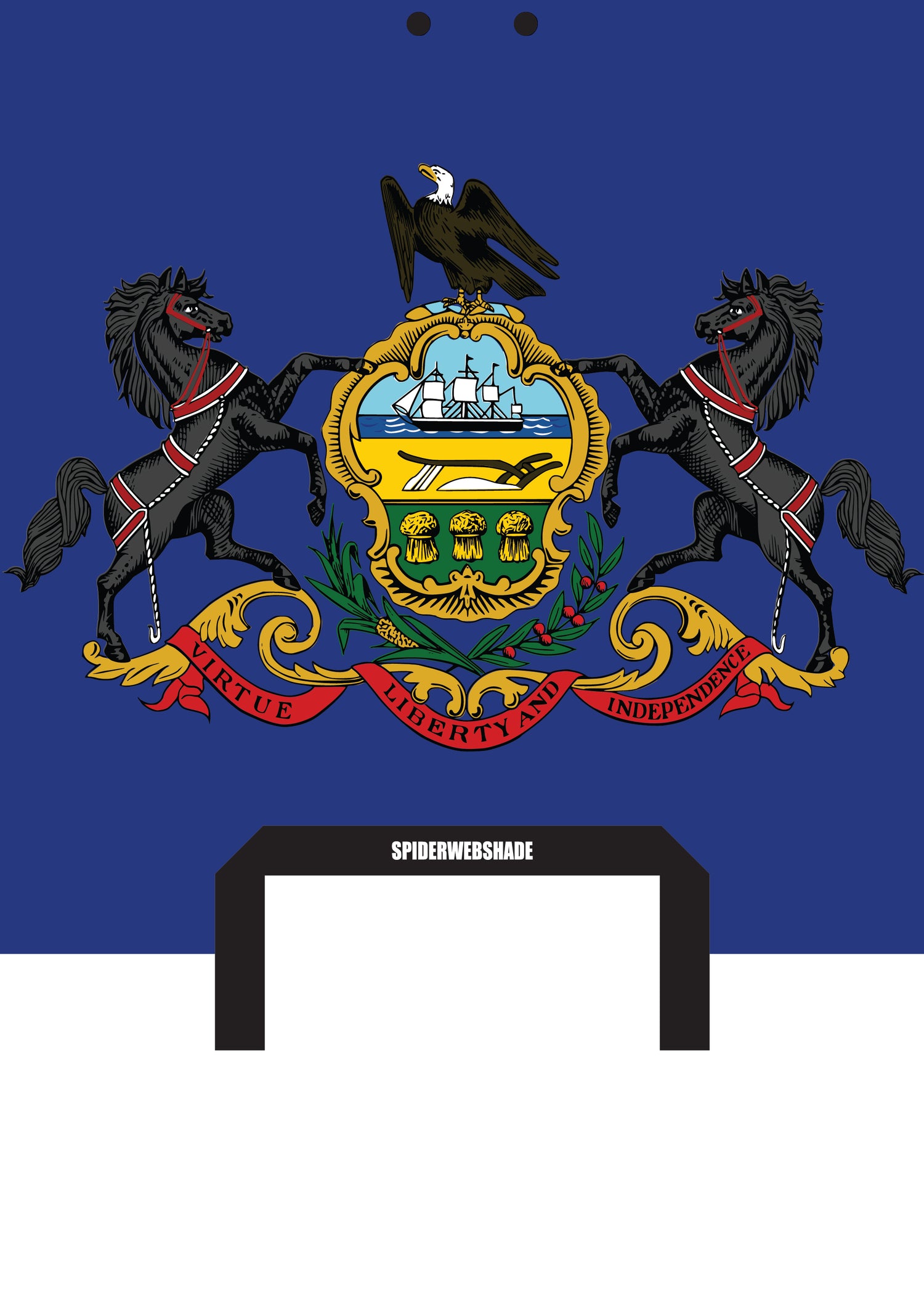 JKINI 2D/4D PRINTED STATE FLAGS