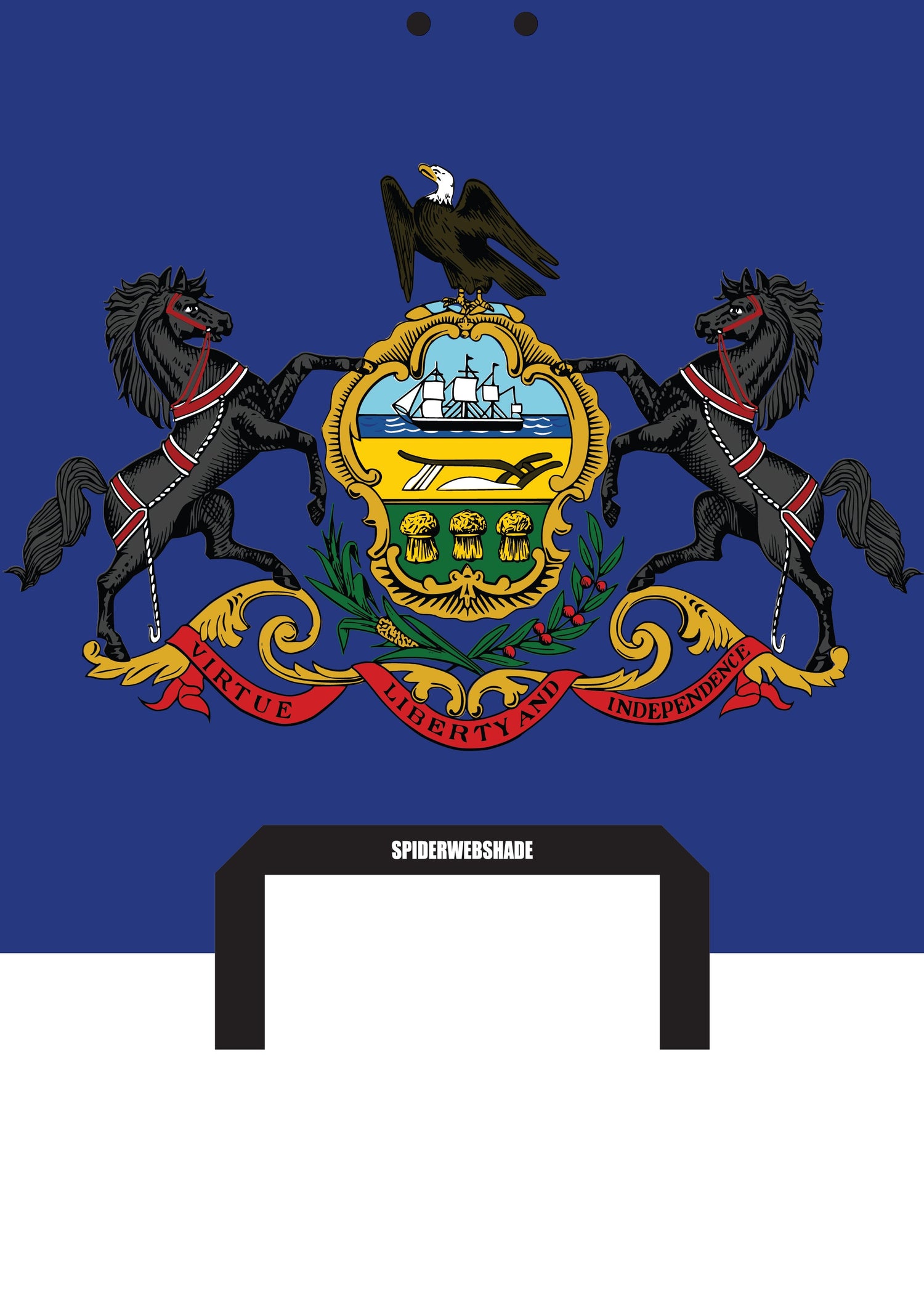 GLADIATOR JTKINI PRINTED STATE FLAGS