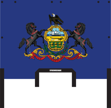 GLADIATOR JTKINI PRINTED STATE FLAGS