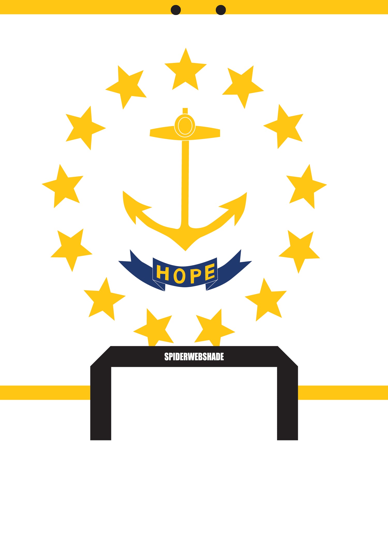 JKINI 2D/4D PRINTED STATE FLAGS