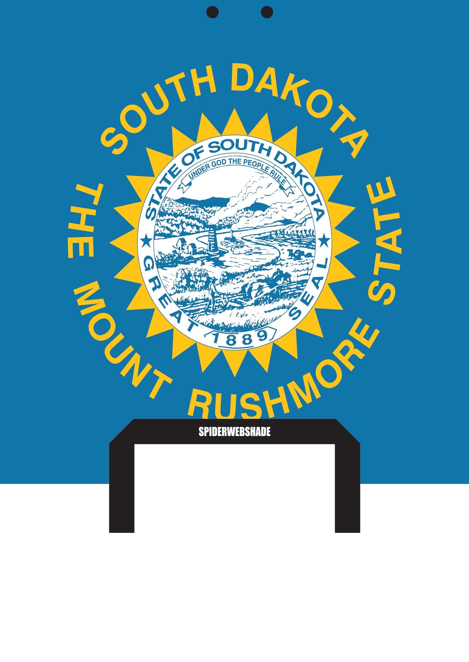 GLADIATOR JTKINI PRINTED STATE FLAGS