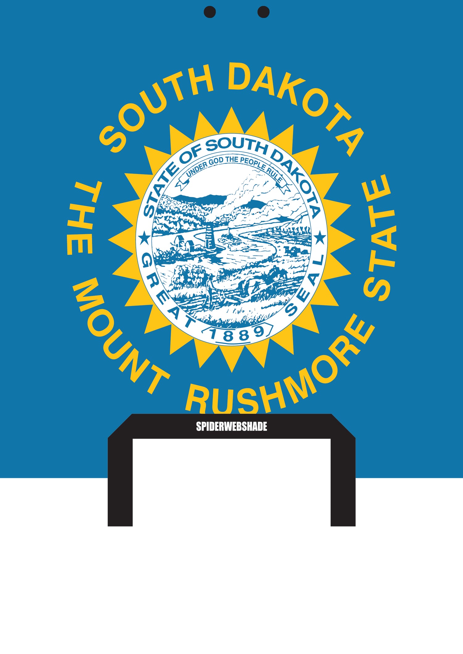 JKINI 2D/4D PRINTED STATE FLAGS