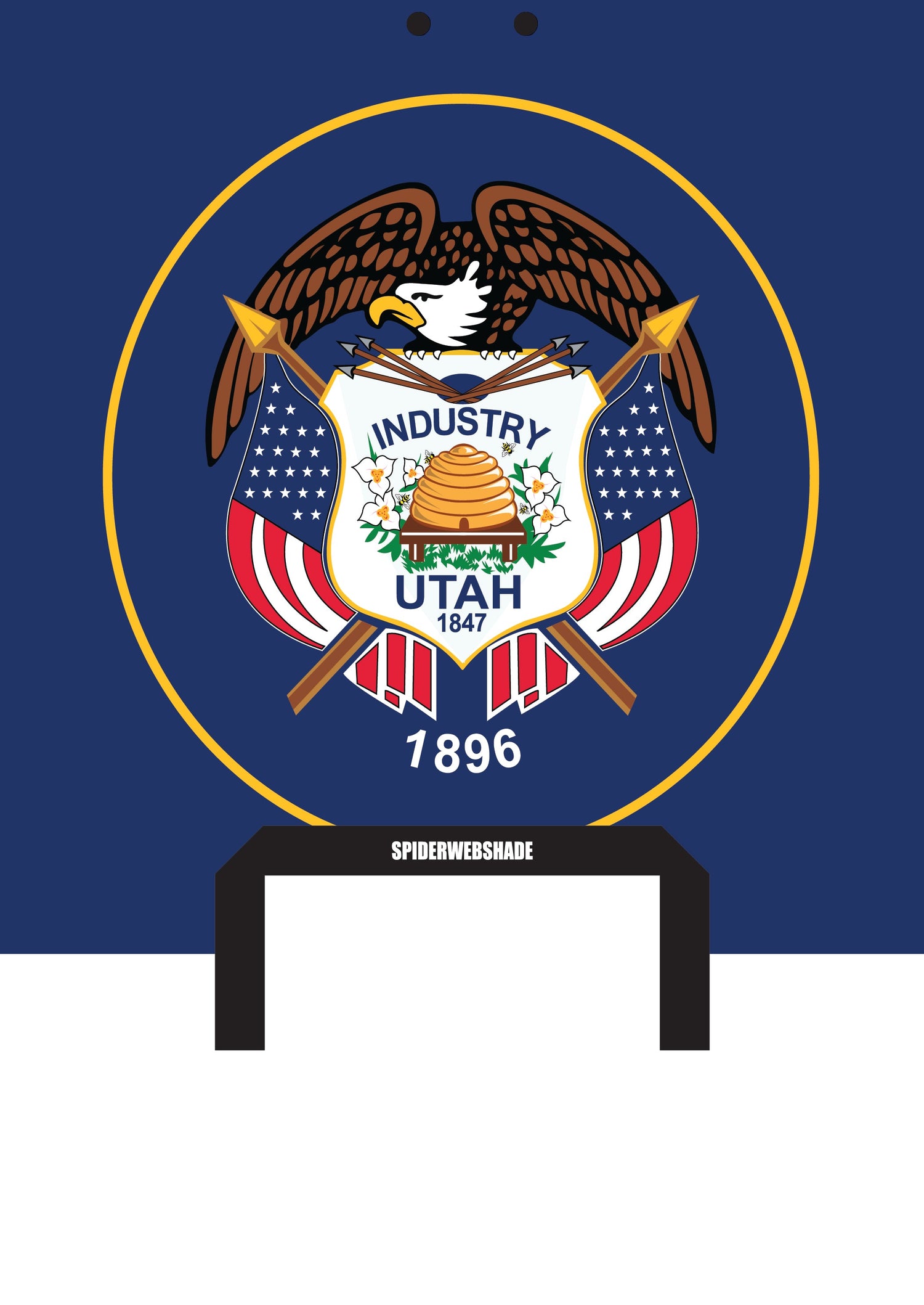 GLADIATOR JTKINI PRINTED STATE FLAGS