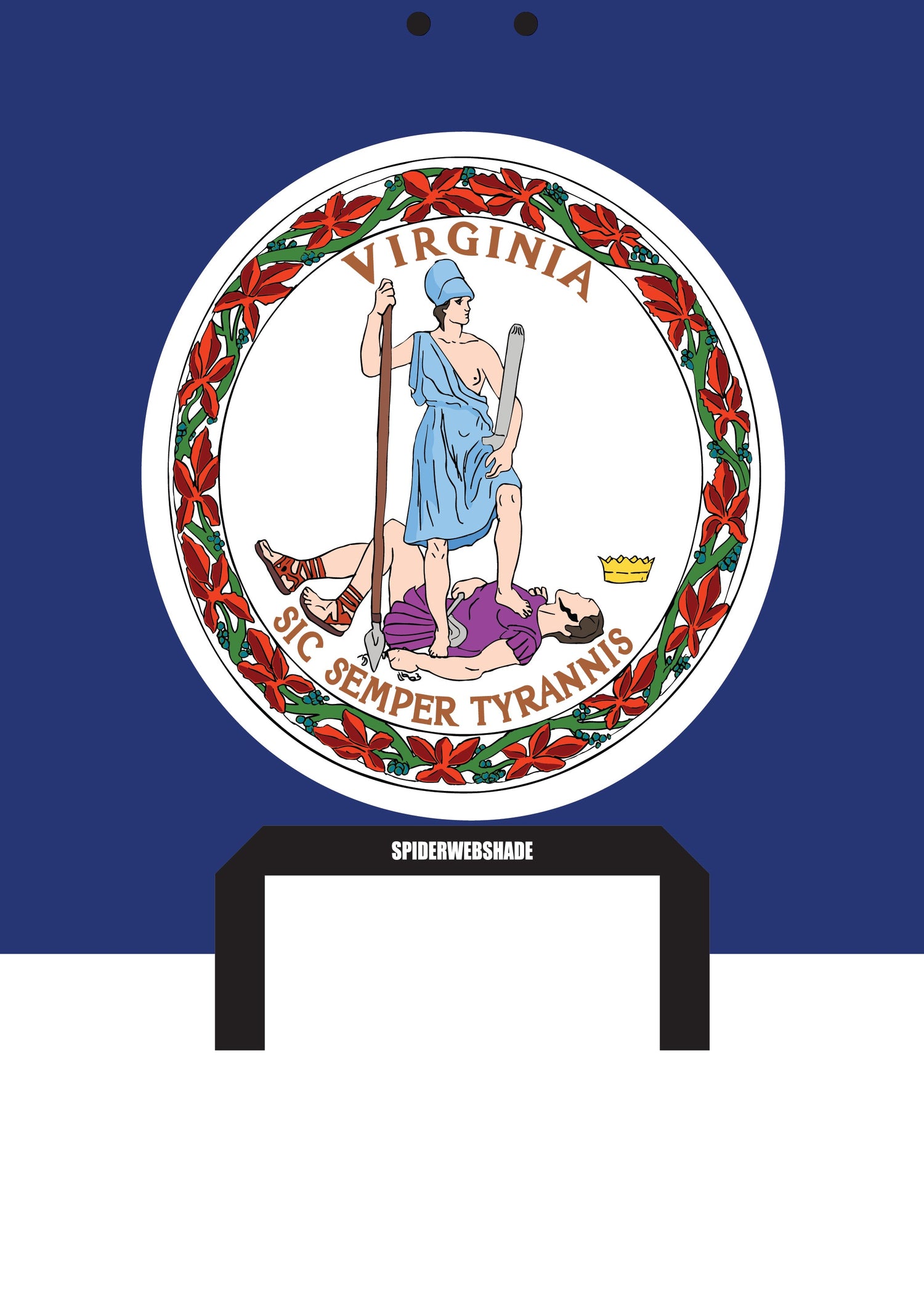 GLADIATOR JTKINI PRINTED STATE FLAGS