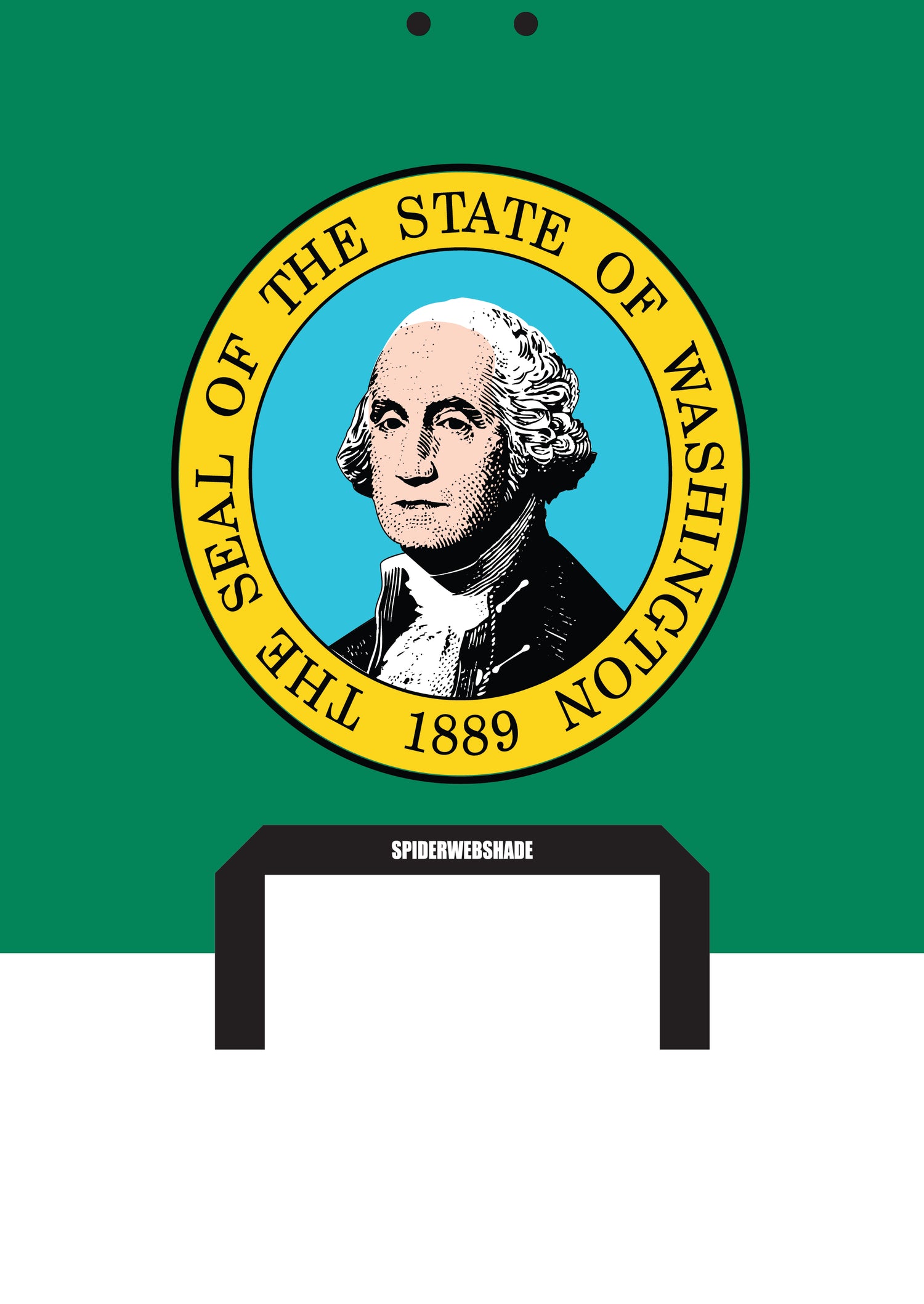 JKINI 2D/4D PRINTED STATE FLAGS