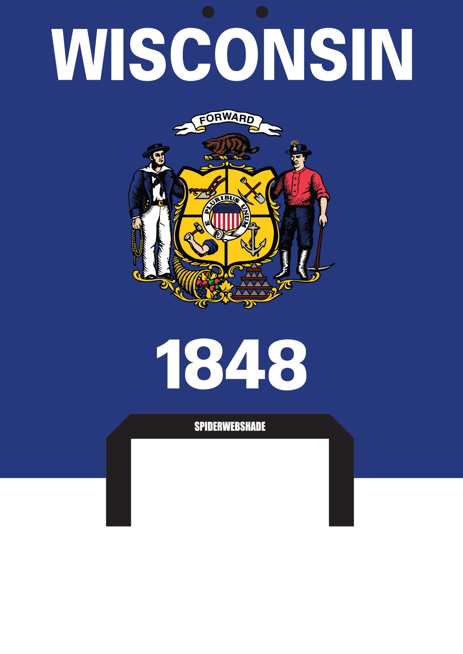 JKINI 2D/4D PRINTED STATE FLAGS