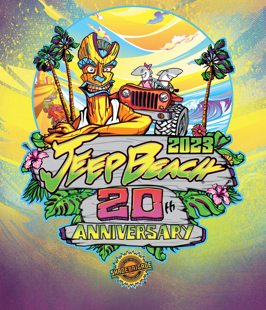 LIMITED EDITION -JEEP BEACH 2023 Beach Bag