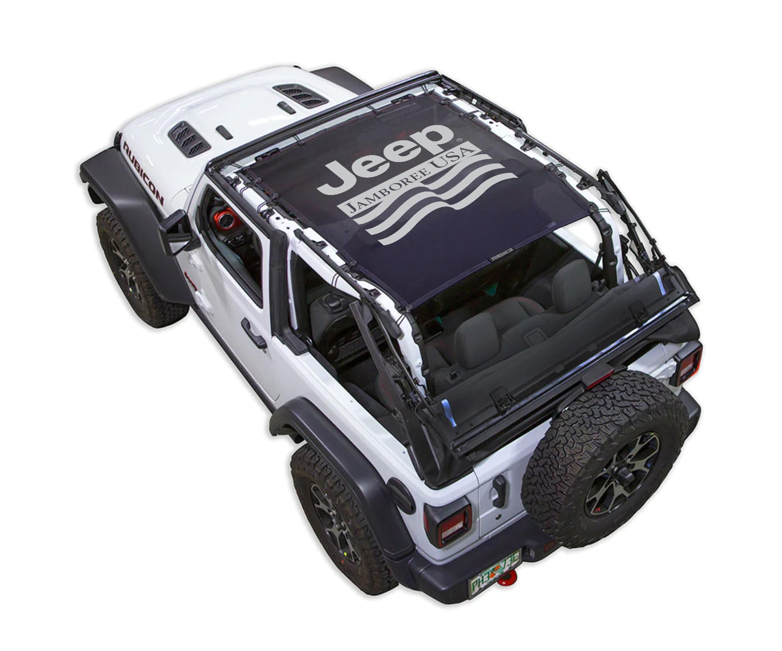 Jeep Wrangler JL JL2D JJUSA SPIDERWEBSHADE