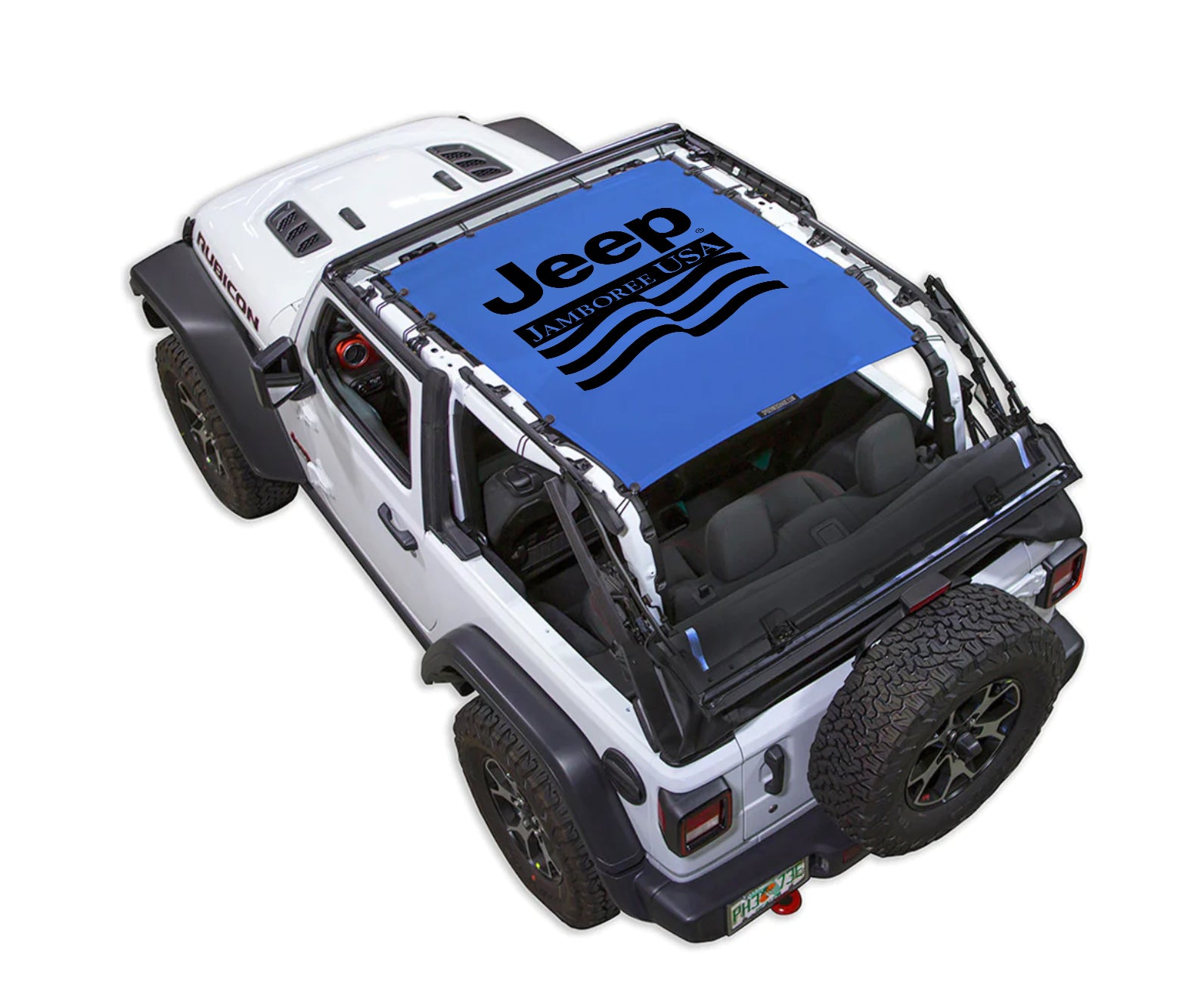 Jeep Wrangler JL JL2D JJUSA SPIDERWEBSHADE