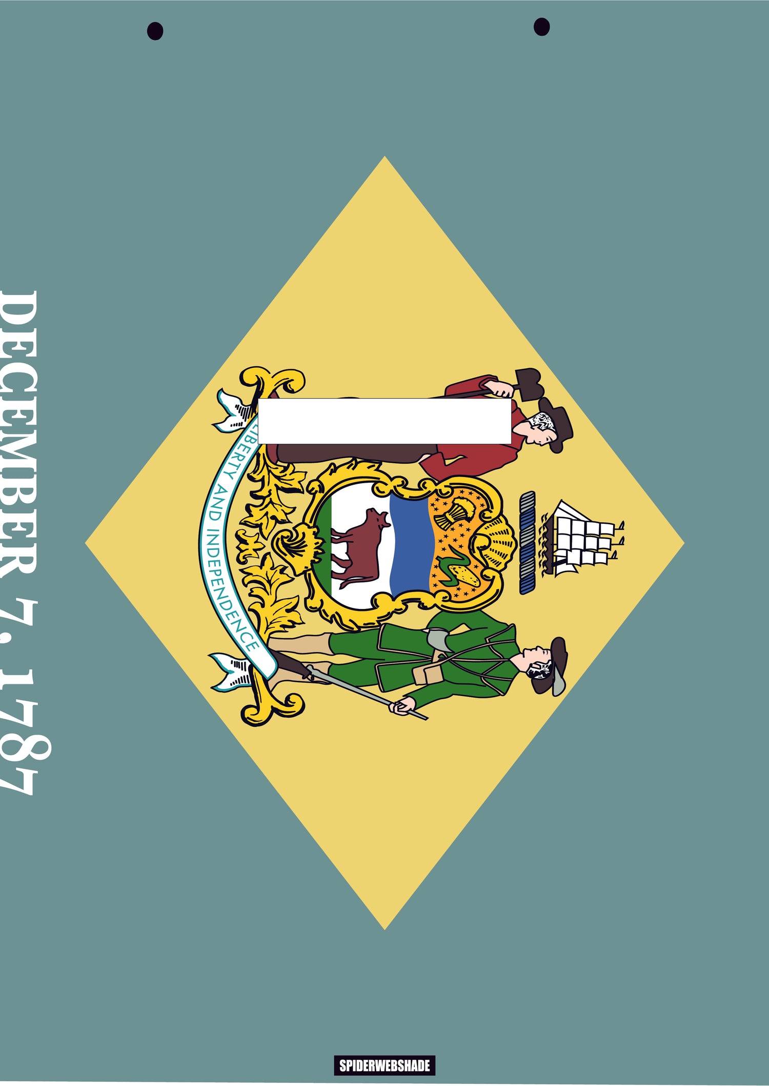 JL2D PRINTED STATE FLAGS