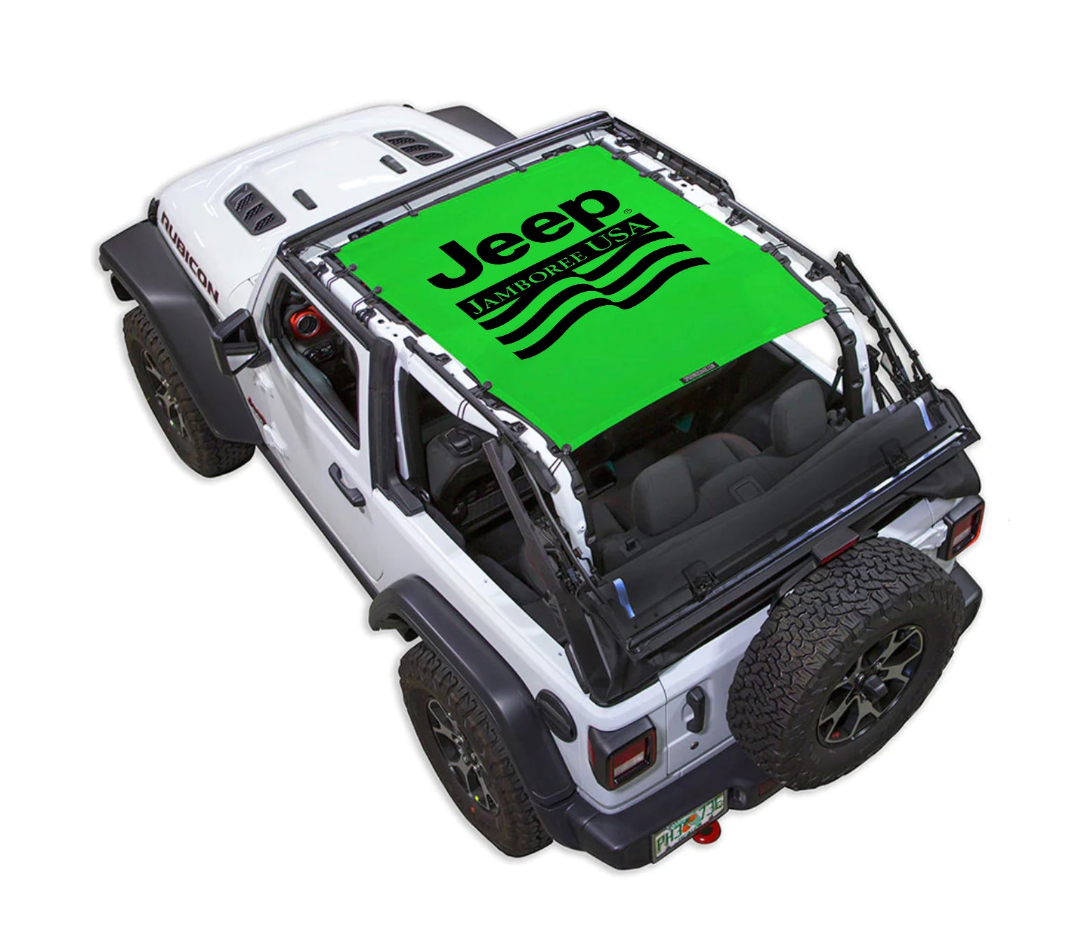 アフガンホワイトジェイドジェイドシールジェイドシール Jeep Wrangler JL JL2D JJUSA SPIDERWEBSHADE