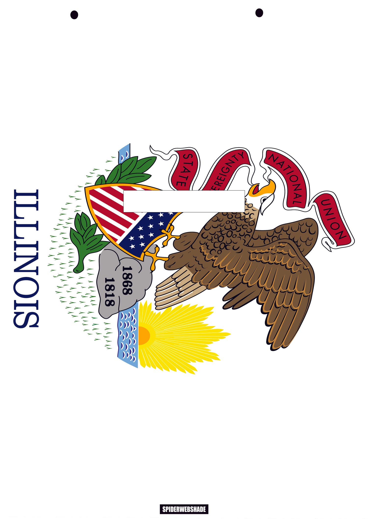 JL2D PRINTED STATE FLAGS