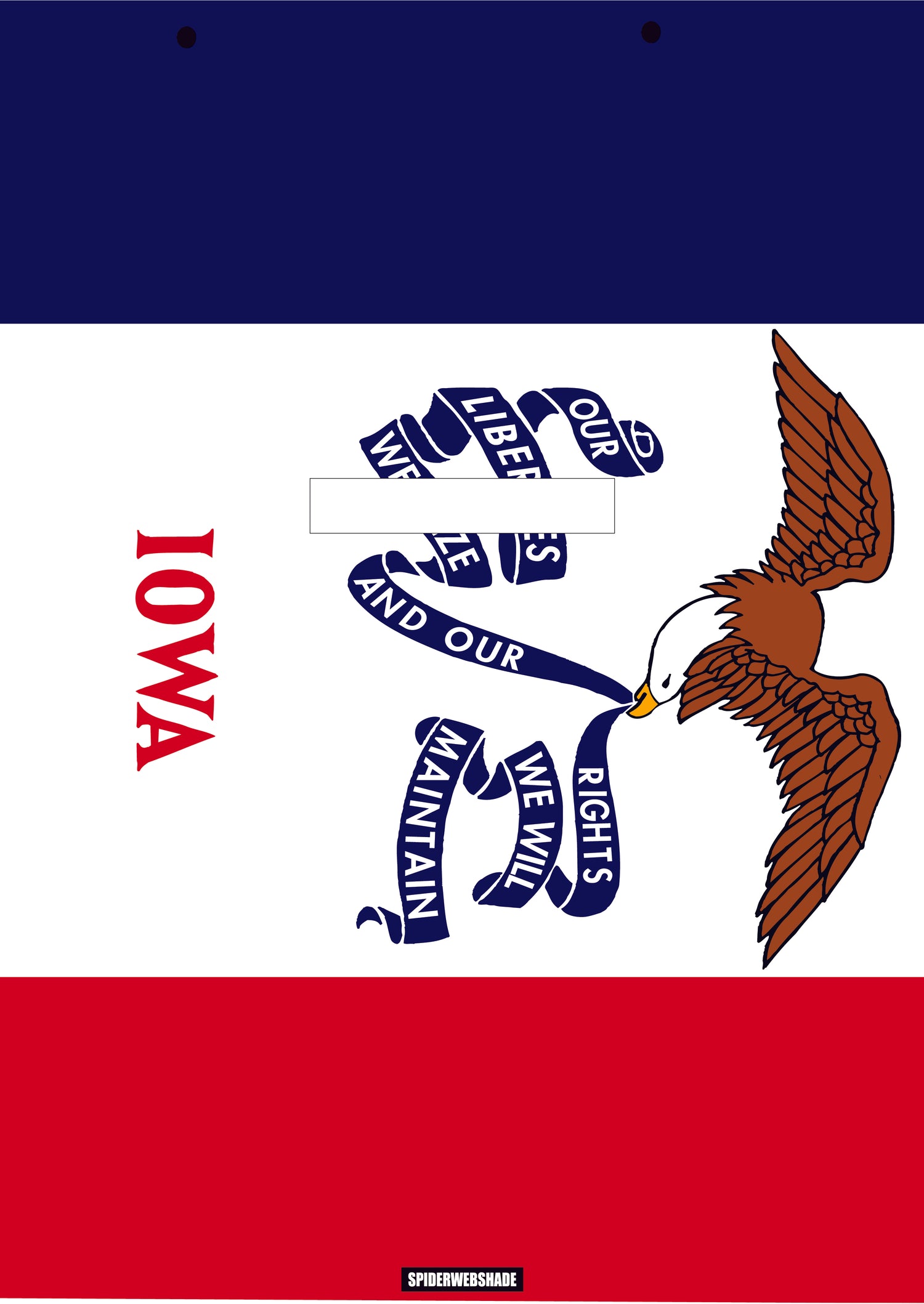 JL2D PRINTED STATE FLAGS