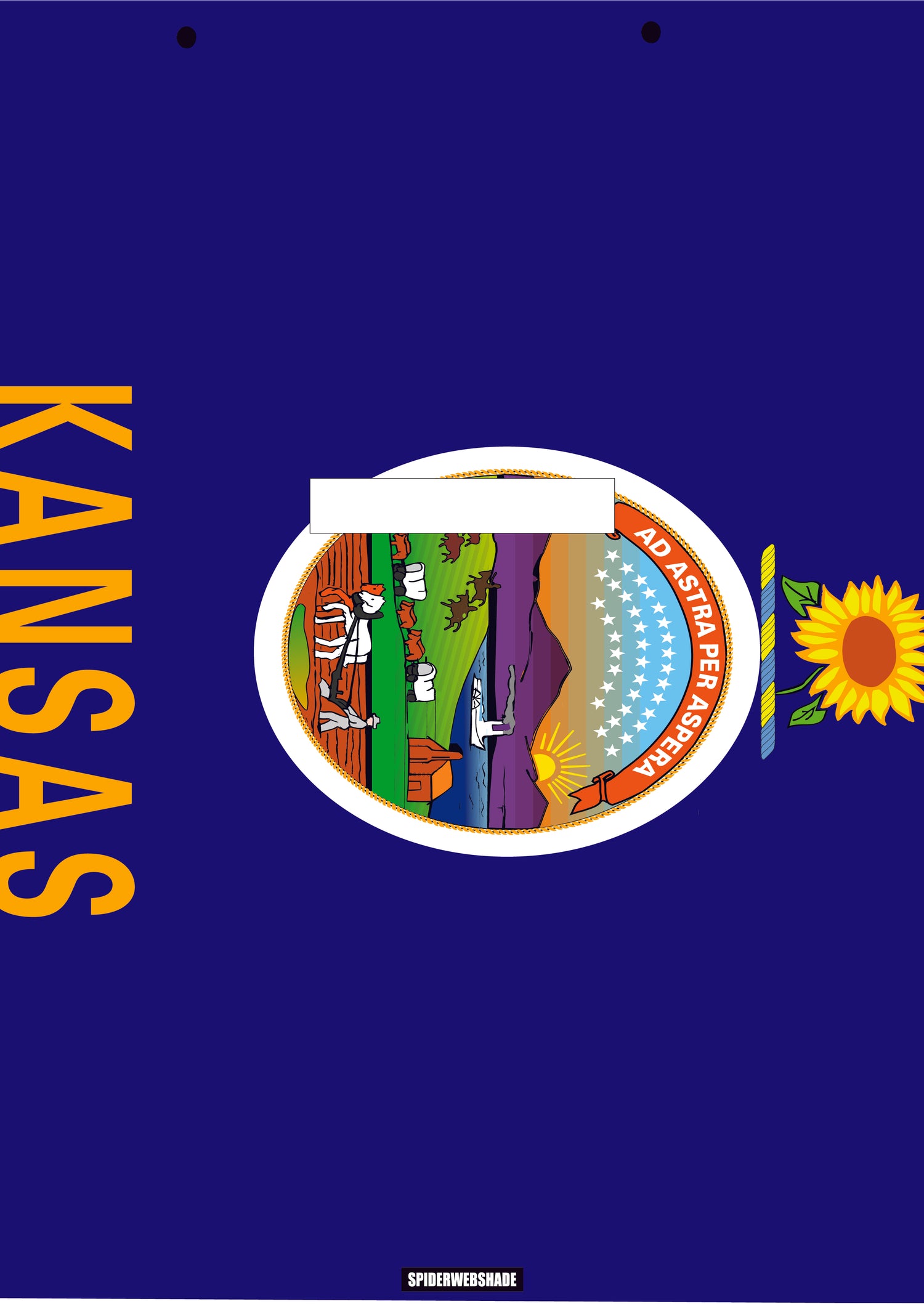 JL2D PRINTED STATE FLAGS