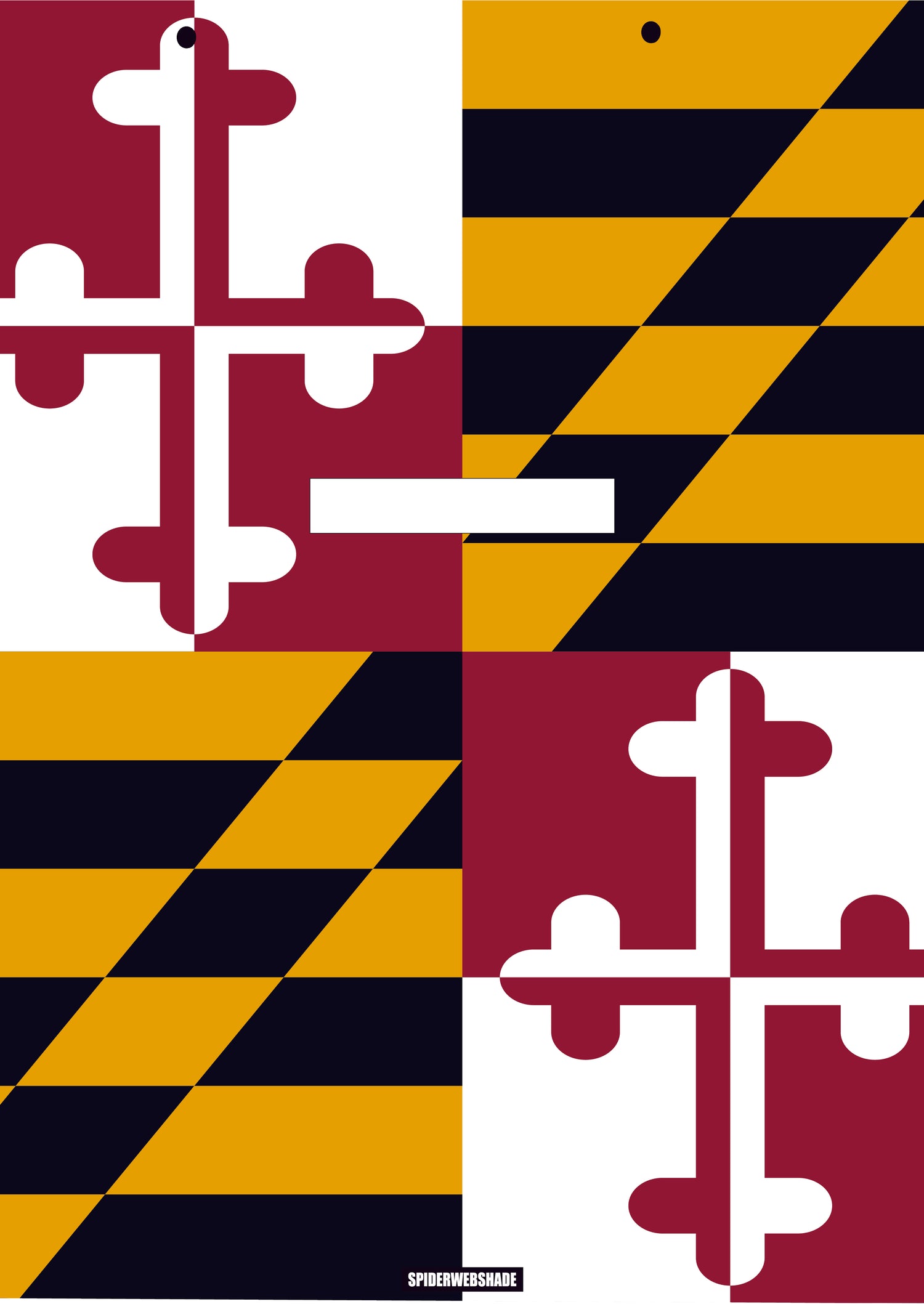 JL2D PRINTED STATE FLAGS