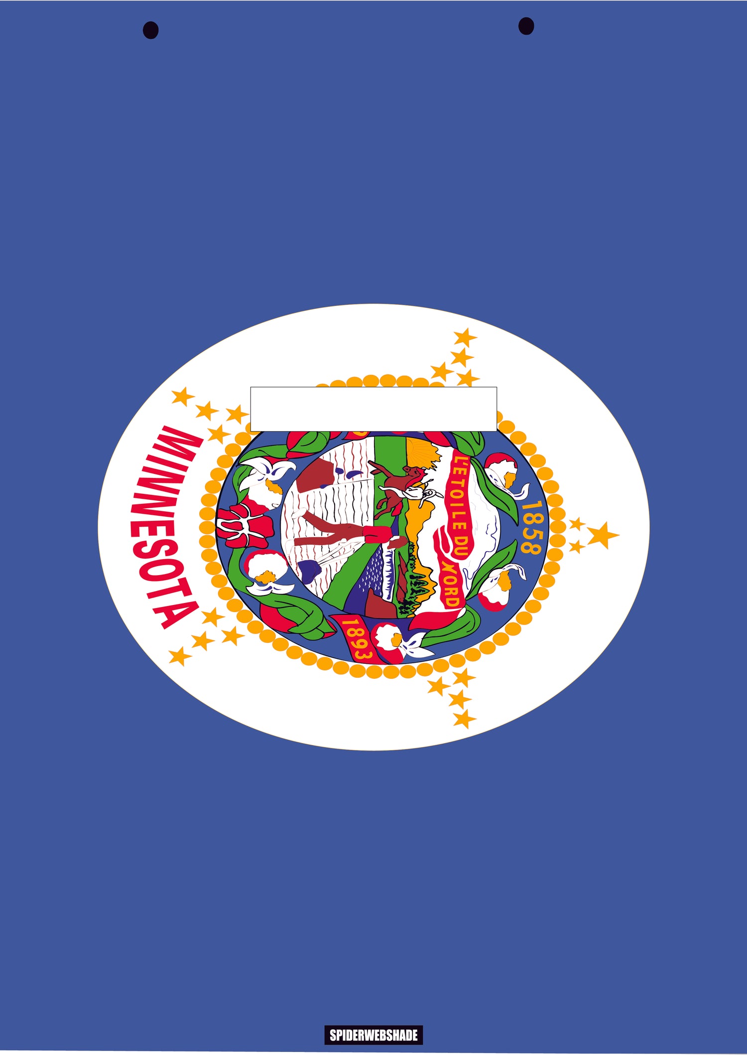 JL2D PRINTED STATE FLAGS