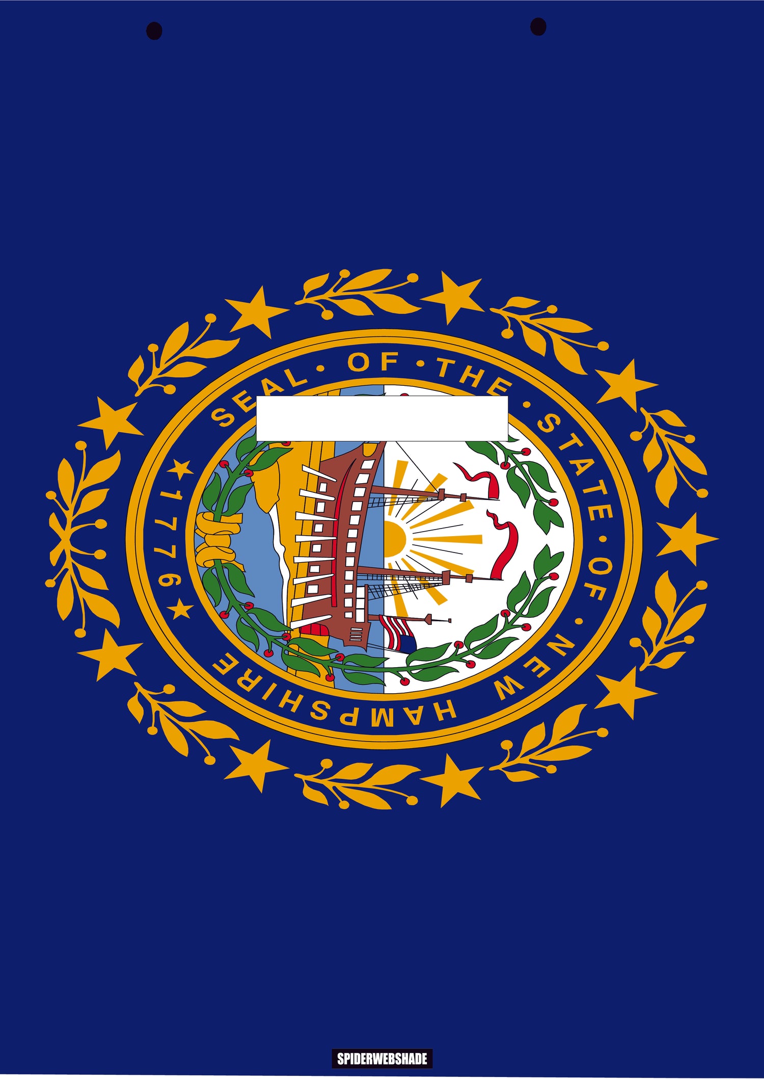 JL2D PRINTED STATE FLAGS