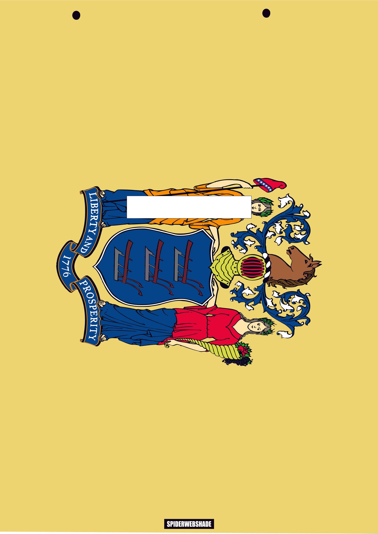 JL2D PRINTED STATE FLAGS