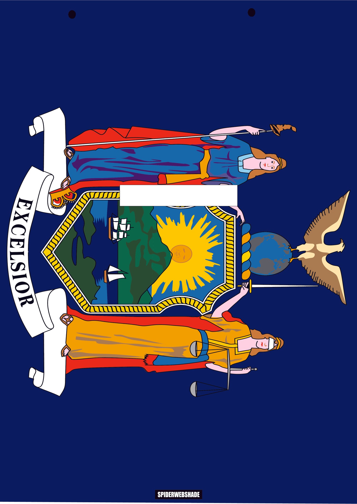 JL2D PRINTED STATE FLAGS