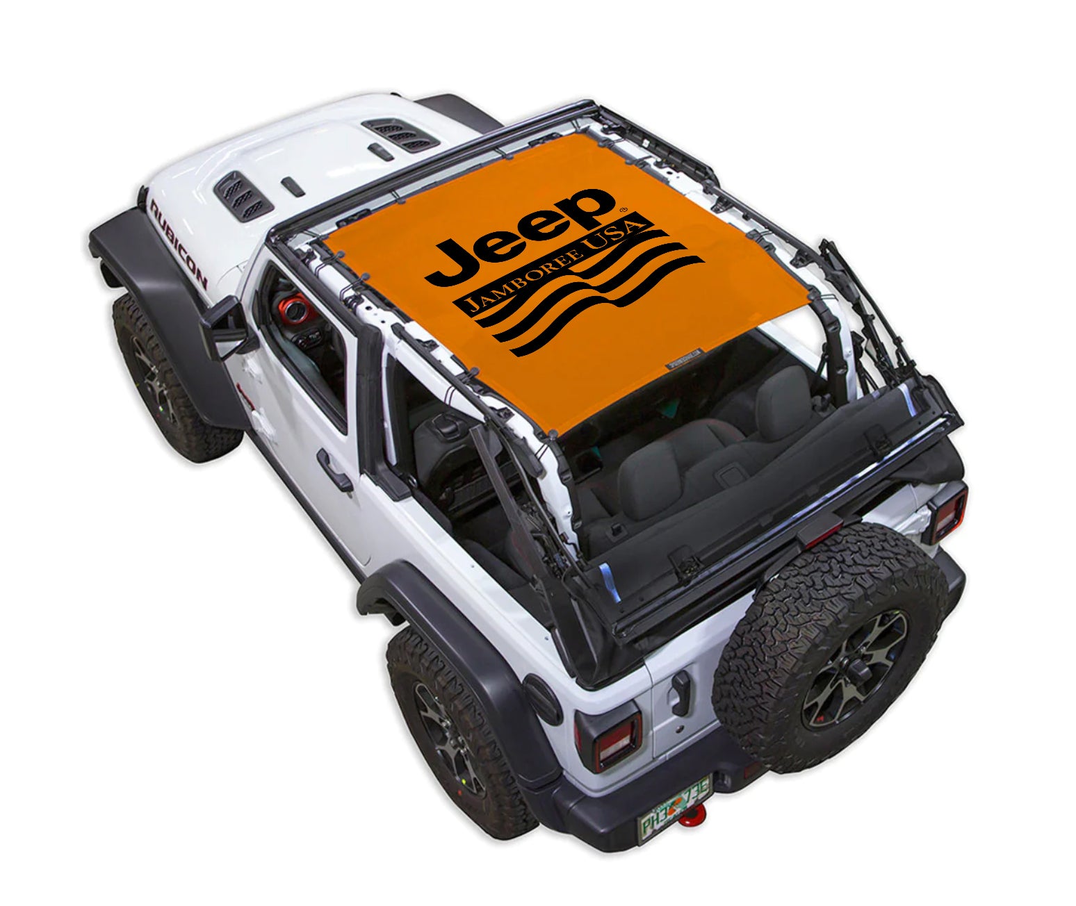 Jeep Wrangler JL JL2D JJUSA SPIDERWEBSHADE