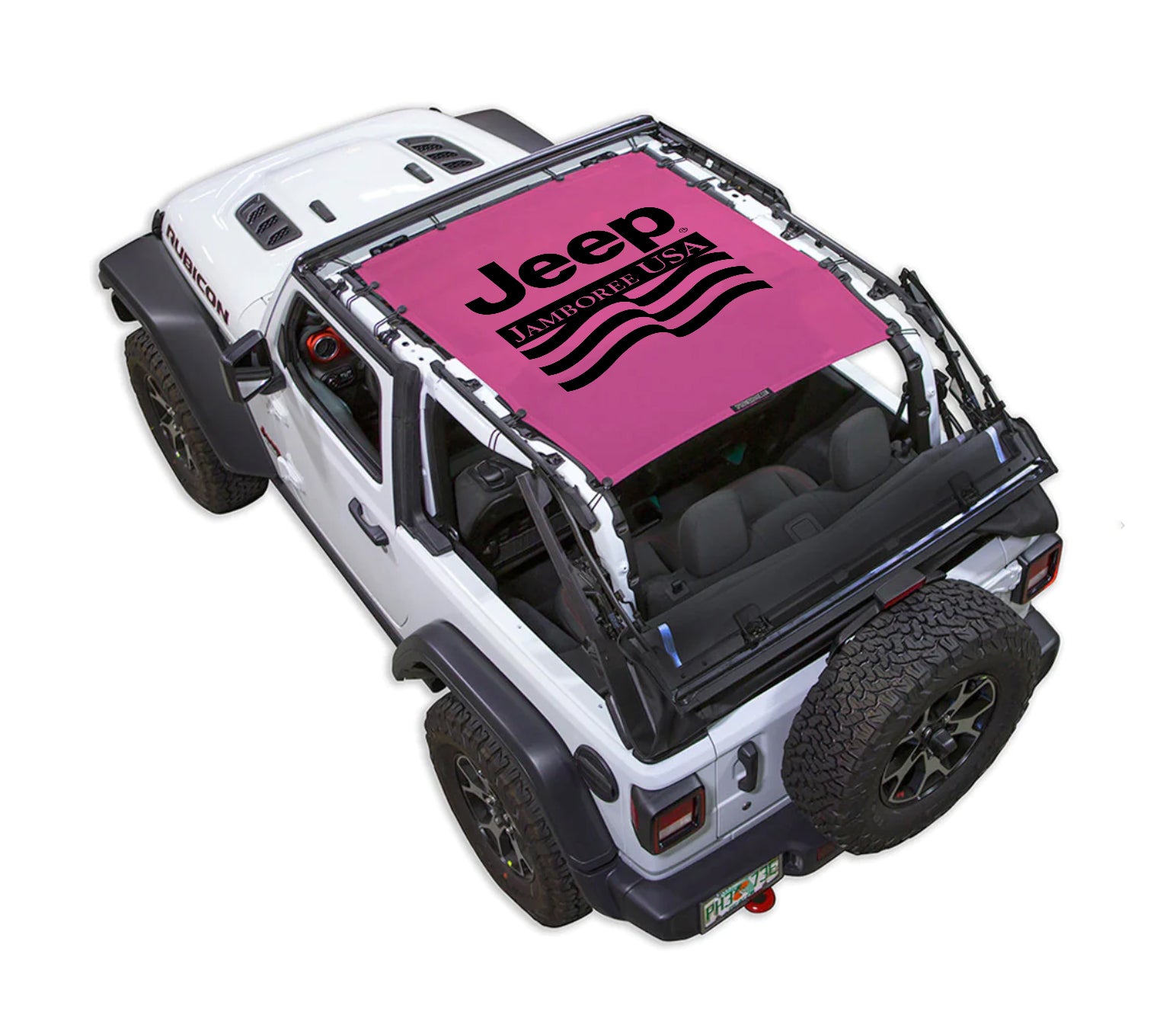 Jeep Wrangler JL JL2D JJUSA SPIDERWEBSHADE