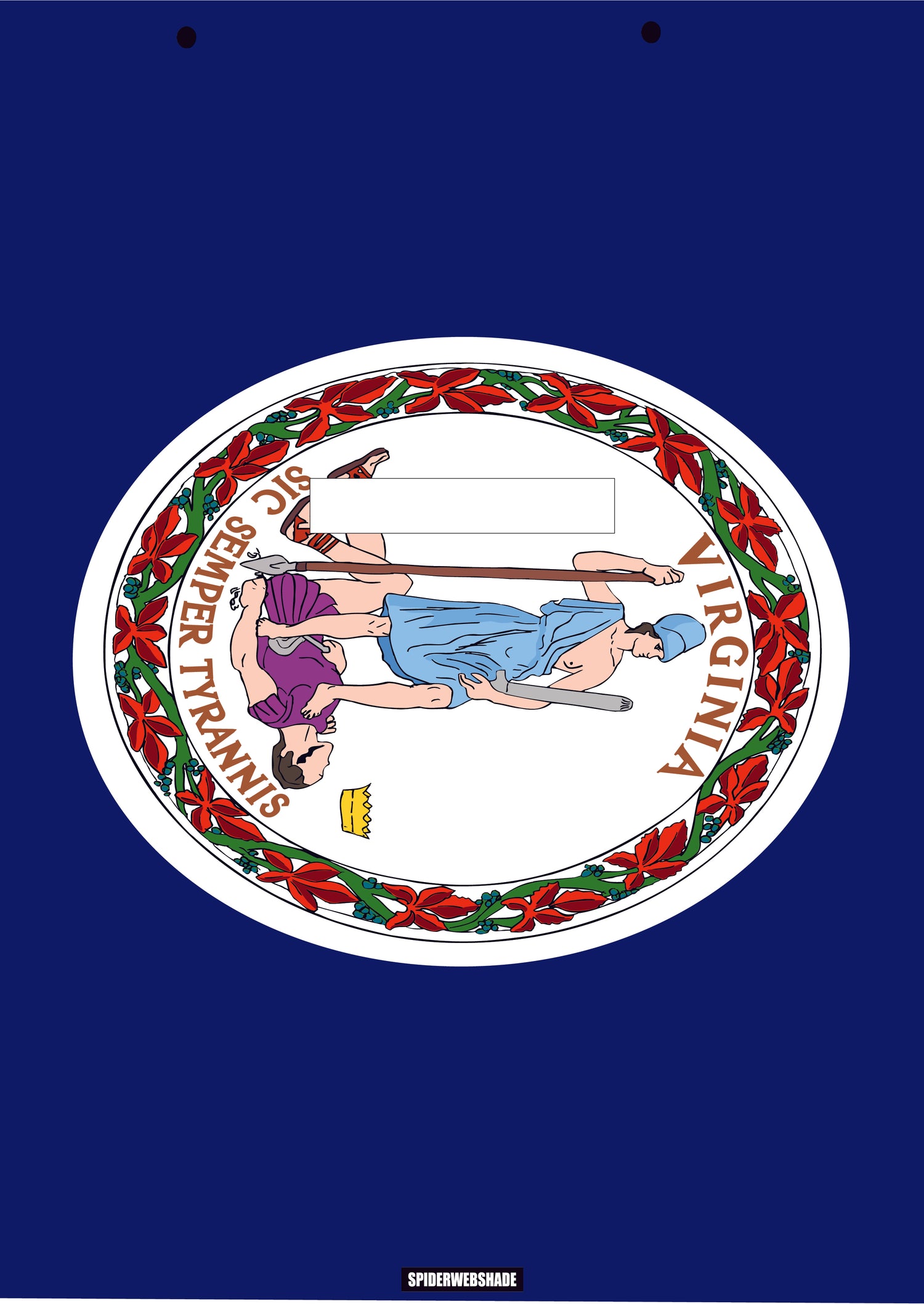 JL2D PRINTED STATE FLAGS