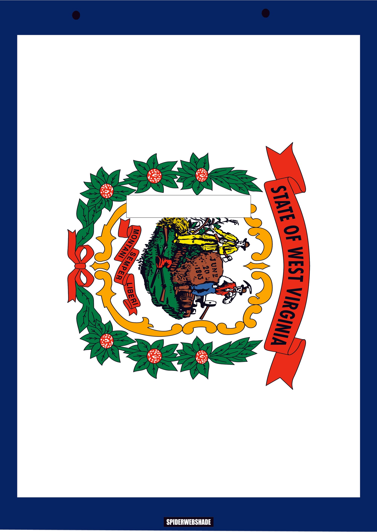 JL2D PRINTED STATE FLAGS