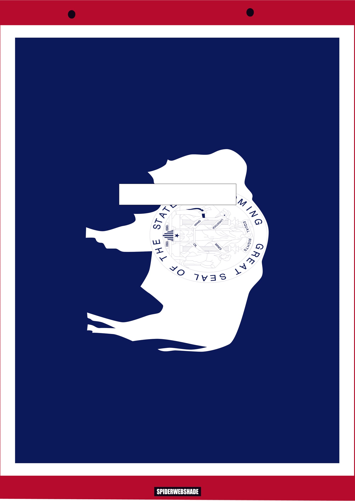 JL2D PRINTED STATE FLAGS