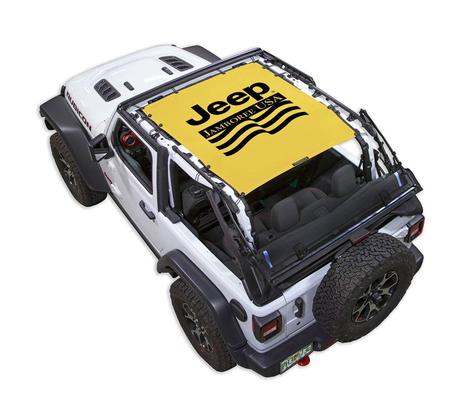Jeep Wrangler JL JL2D JJUSA SPIDERWEBSHADE
