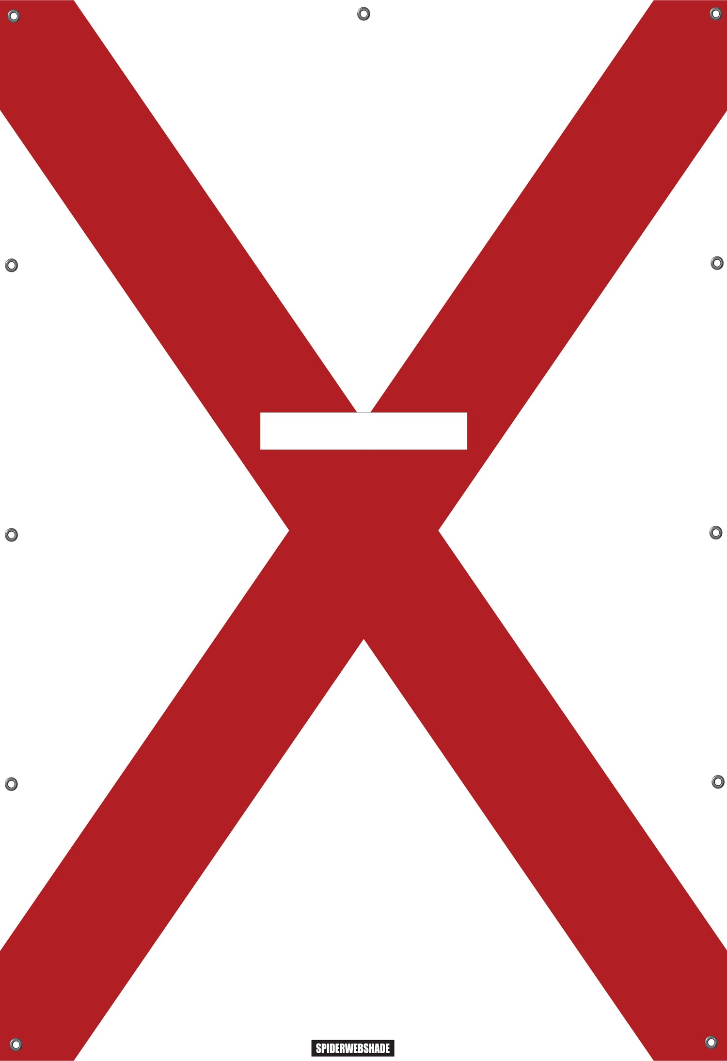 JL4D Printed Alabama flag SPIDERWEBSHADE shadetop design