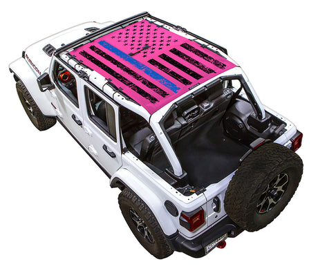 JL4D Tactical Flag Distressed Thin Blue Line