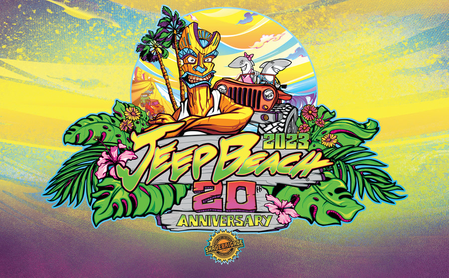 LIMITED EDITION - JEEP BEACH 2023 JTKINI