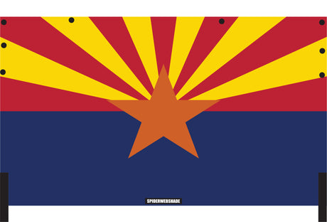JLKINI 2D/4D PRINTED STATE FLAGS
