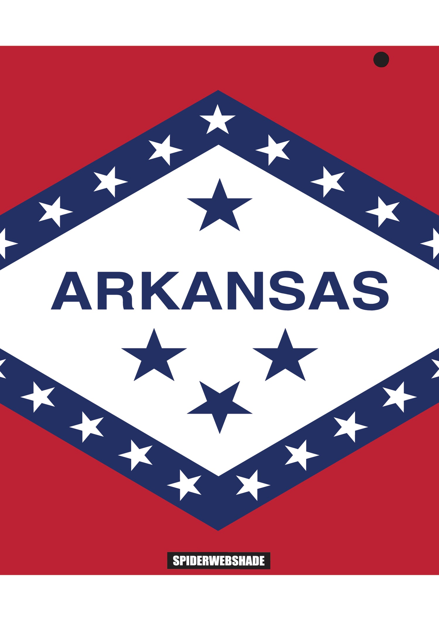 JLKINI 2D/4D PRINTED STATE FLAGS