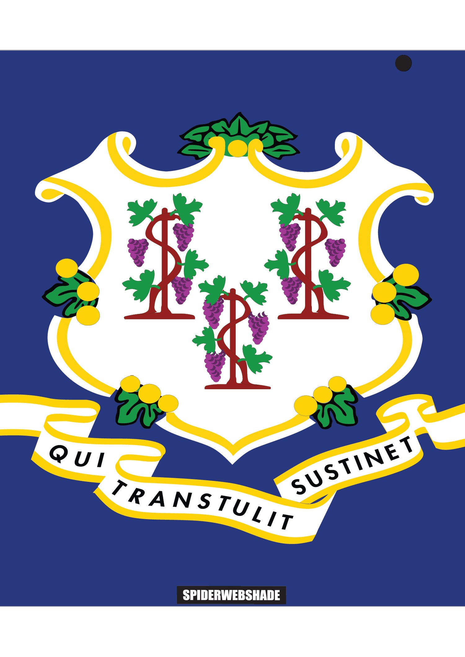 JLKINI 2D/4D PRINTED STATE FLAGS