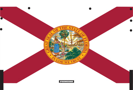 JLKINI 2D/4D PRINTED STATE FLAGS