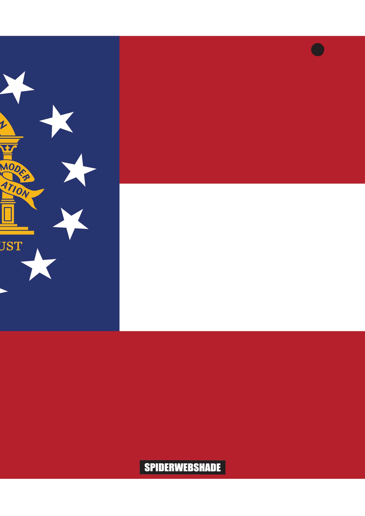 JLKINI 2D/4D PRINTED STATE FLAGS