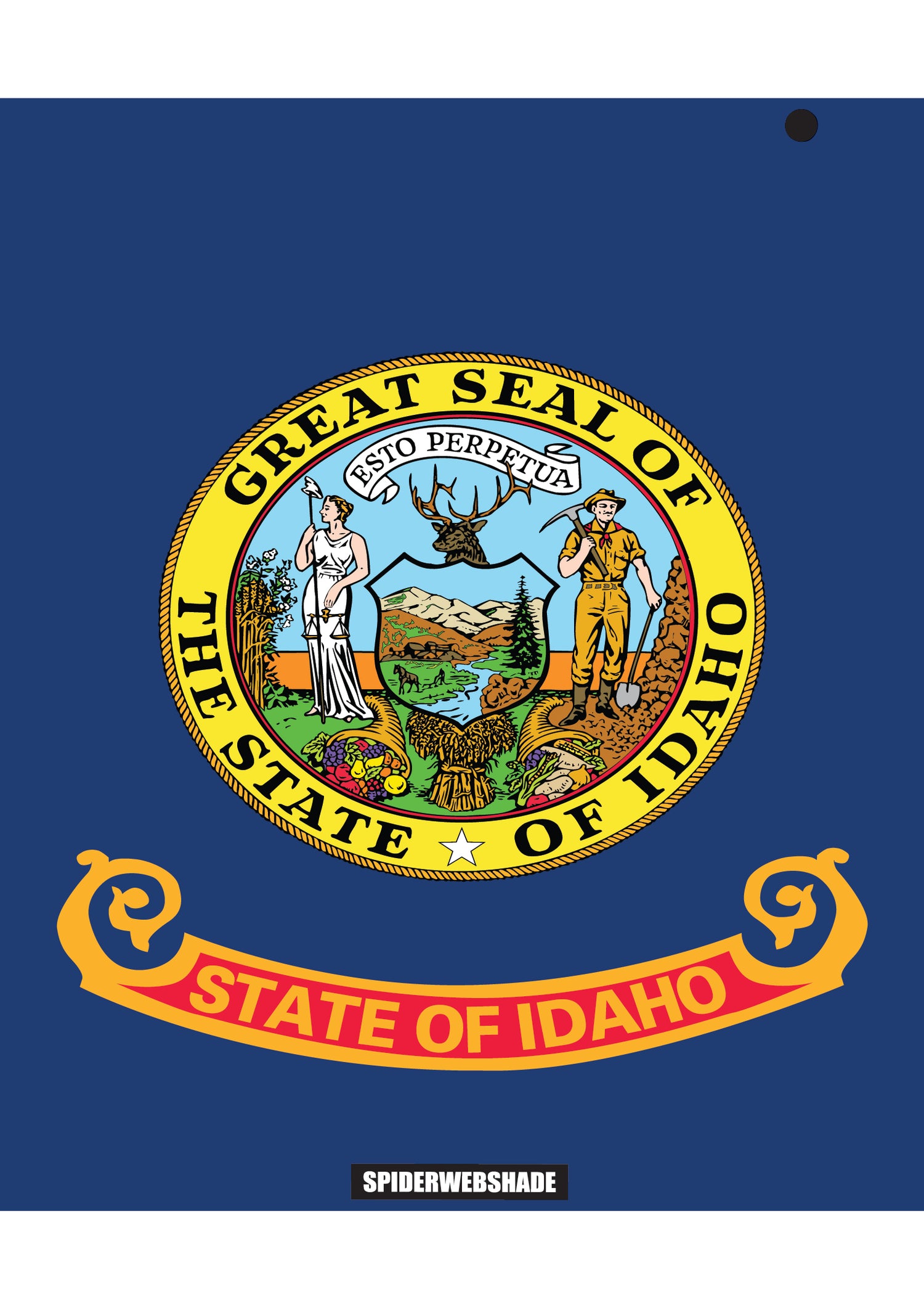 JLKINI 2D/4D PRINTED STATE FLAGS