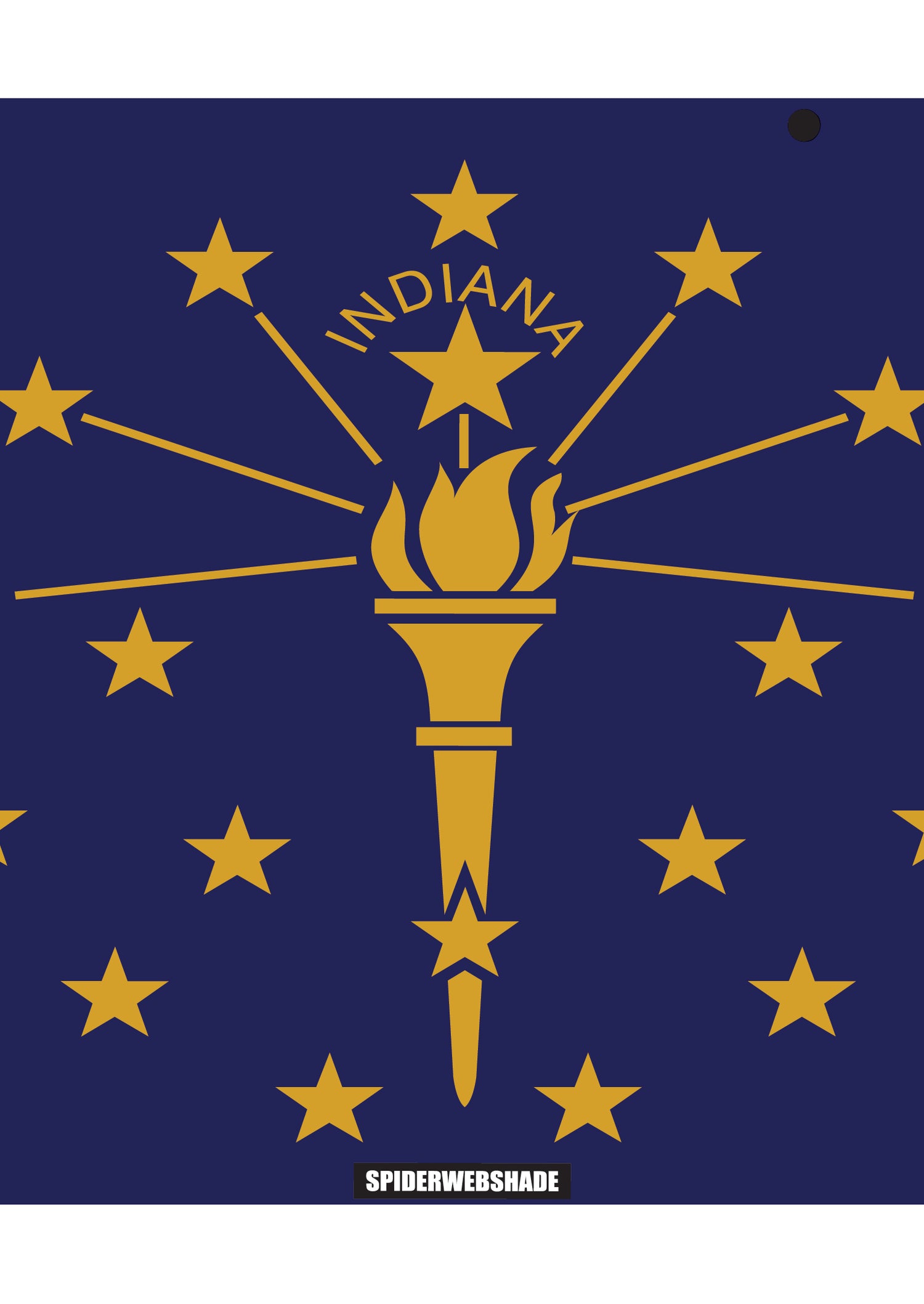 JLKINI 2D/4D PRINTED STATE FLAGS