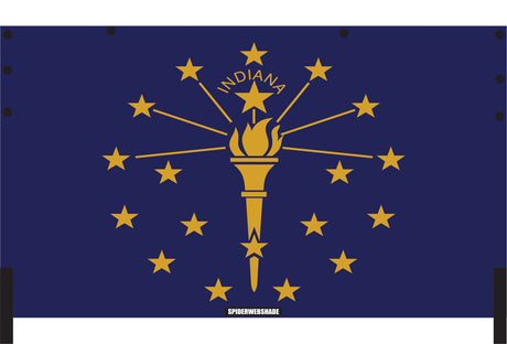 JLKINI 2D/4D PRINTED STATE FLAGS