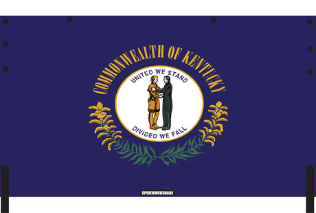 JLKINI 2D/4D PRINTED STATE FLAGS
