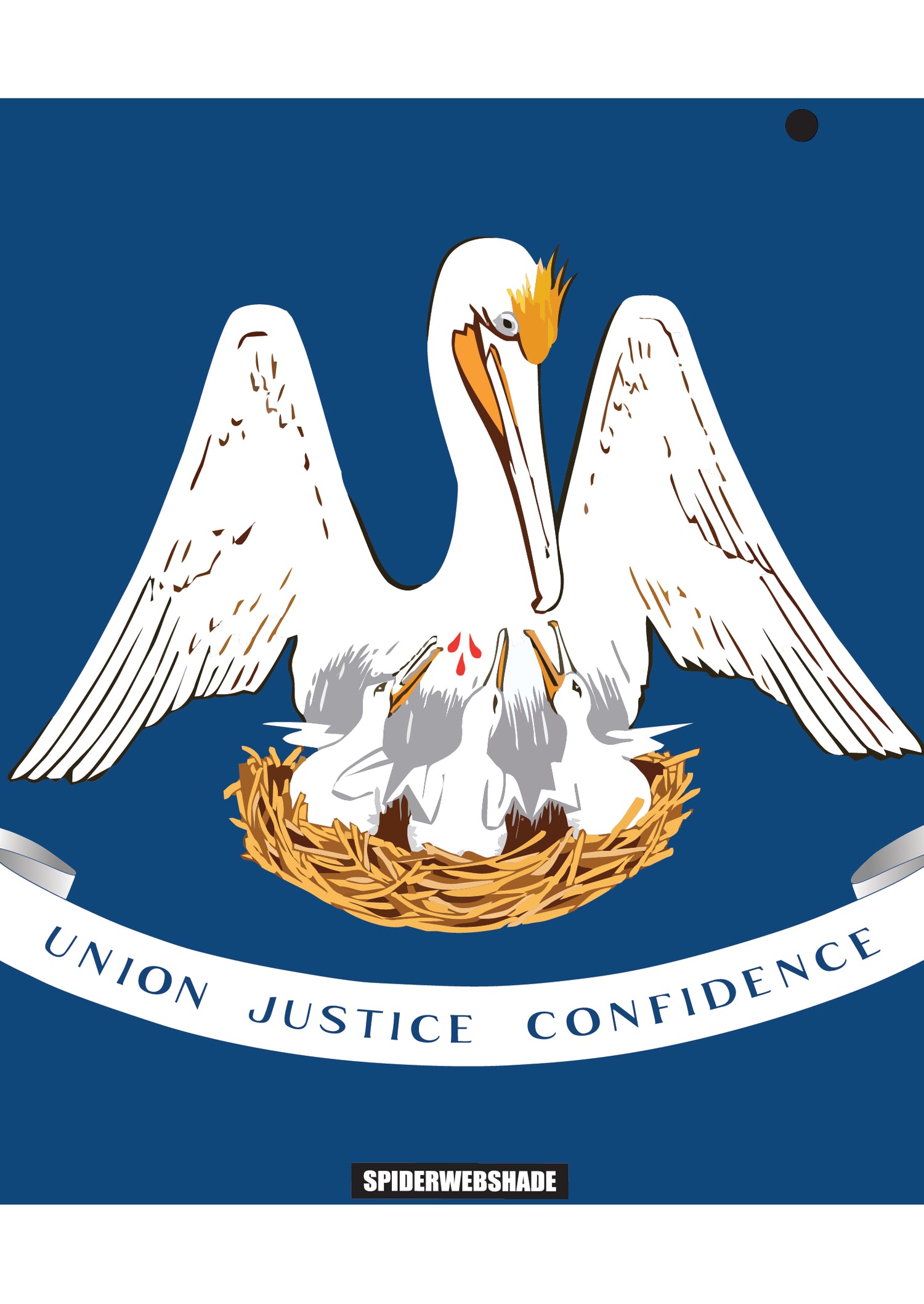 JLKINI 2D/4D PRINTED STATE FLAGS