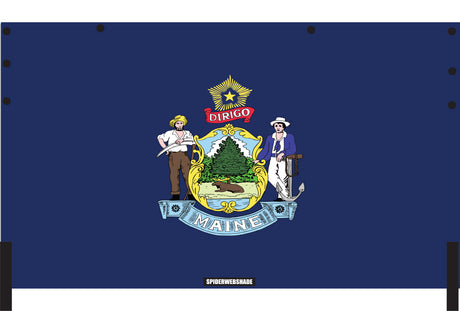 JLKINI 2D/4D PRINTED STATE FLAGS
