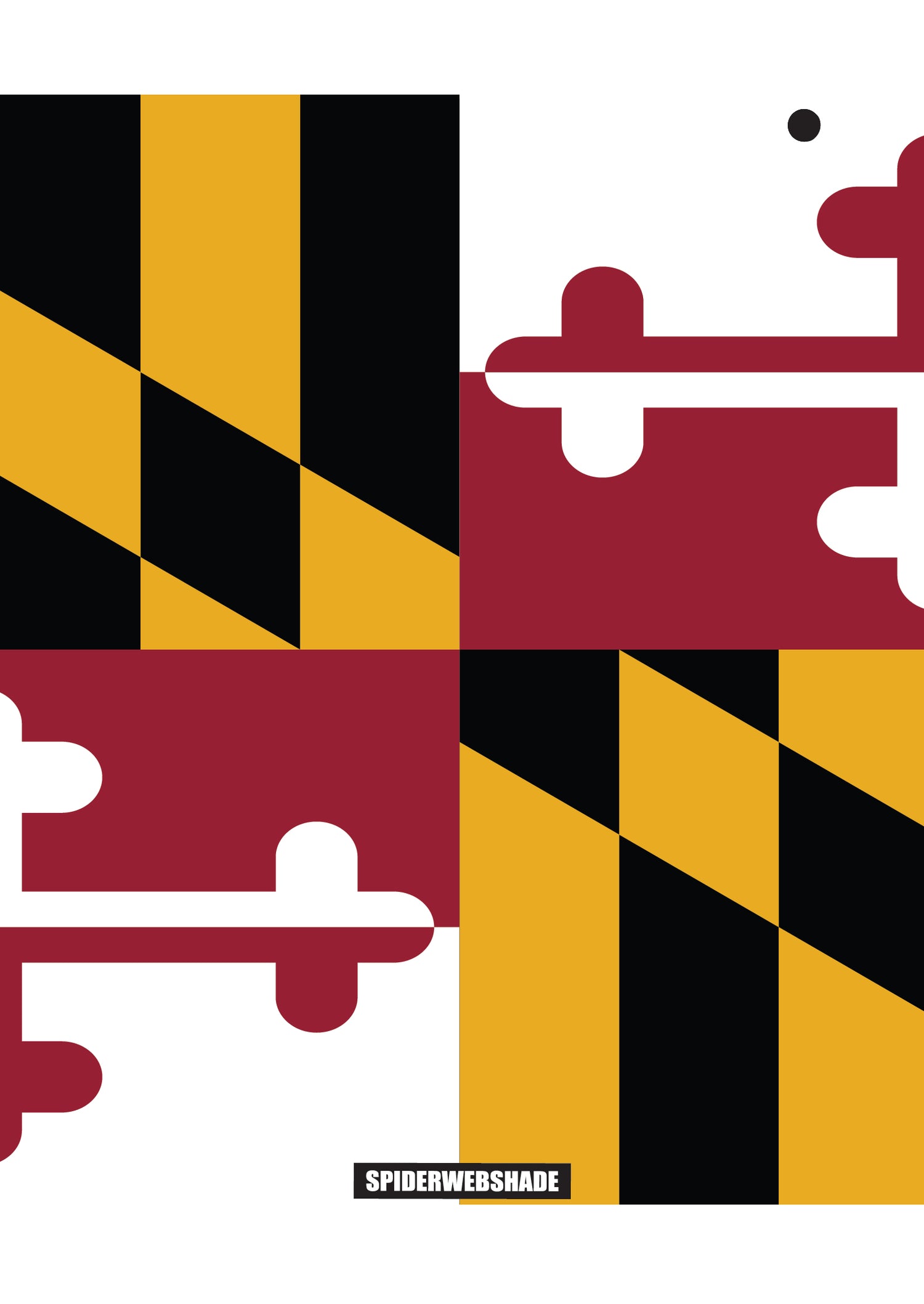 JLKINI 2D/4D PRINTED STATE FLAGS