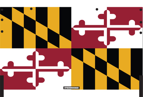 JLKINI 2D/4D PRINTED STATE FLAGS